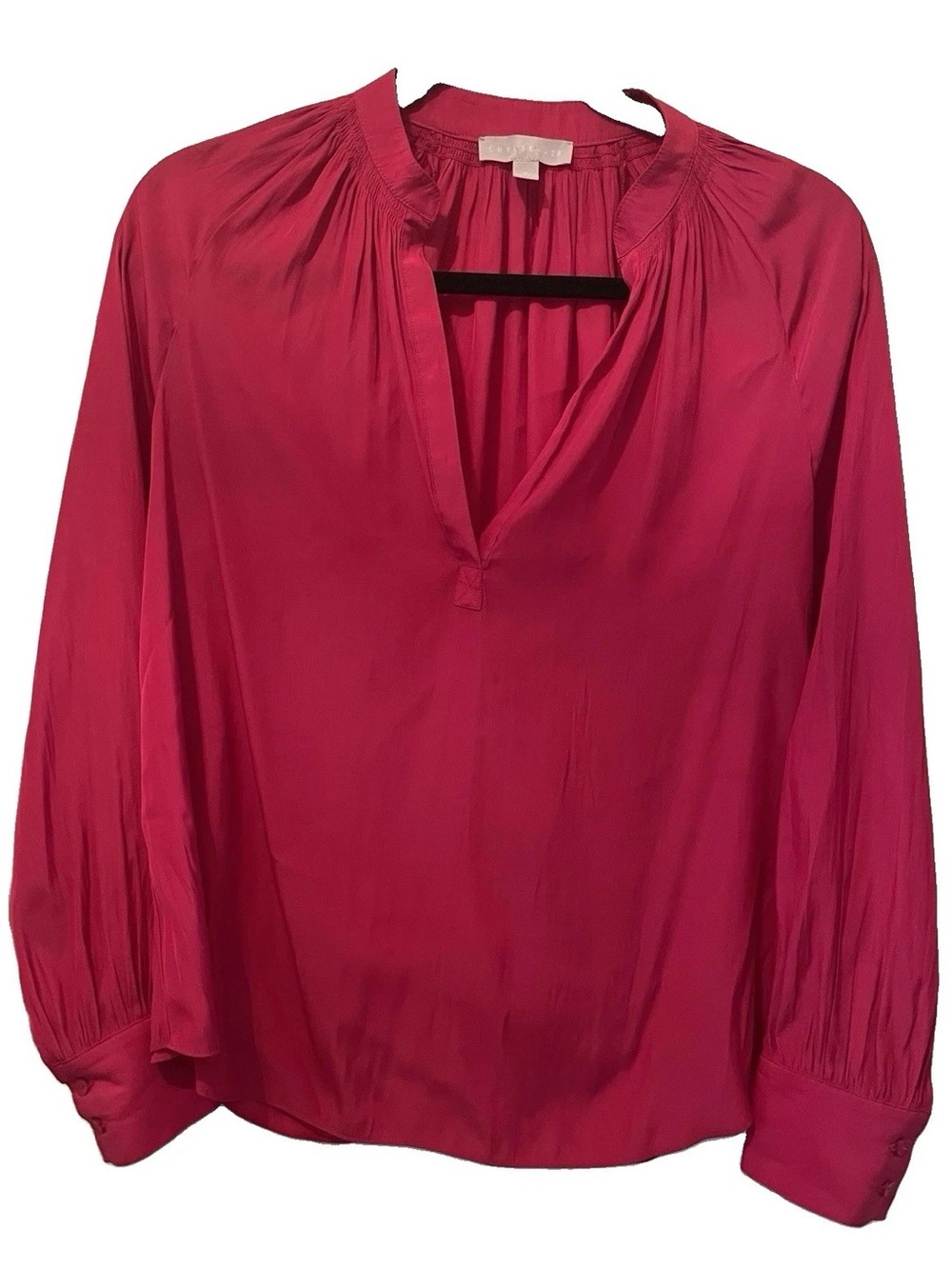 Chelsea28 V-Neck Long-Sleeve Blouse